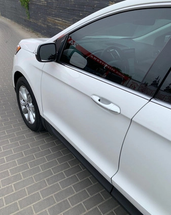 Ford EDGE cena 149700 przebieg: 25400, rok produkcji 2021 z Gryfice małe 596